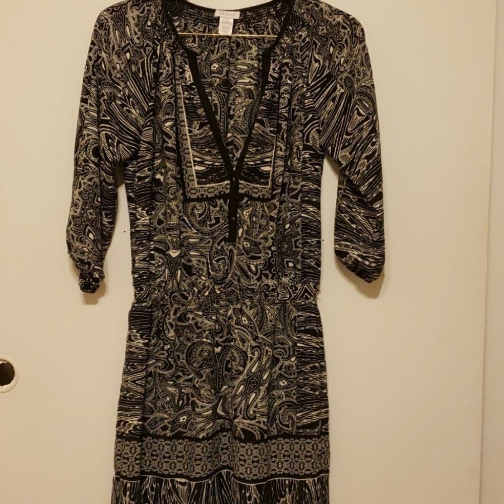 Caché dress size medium